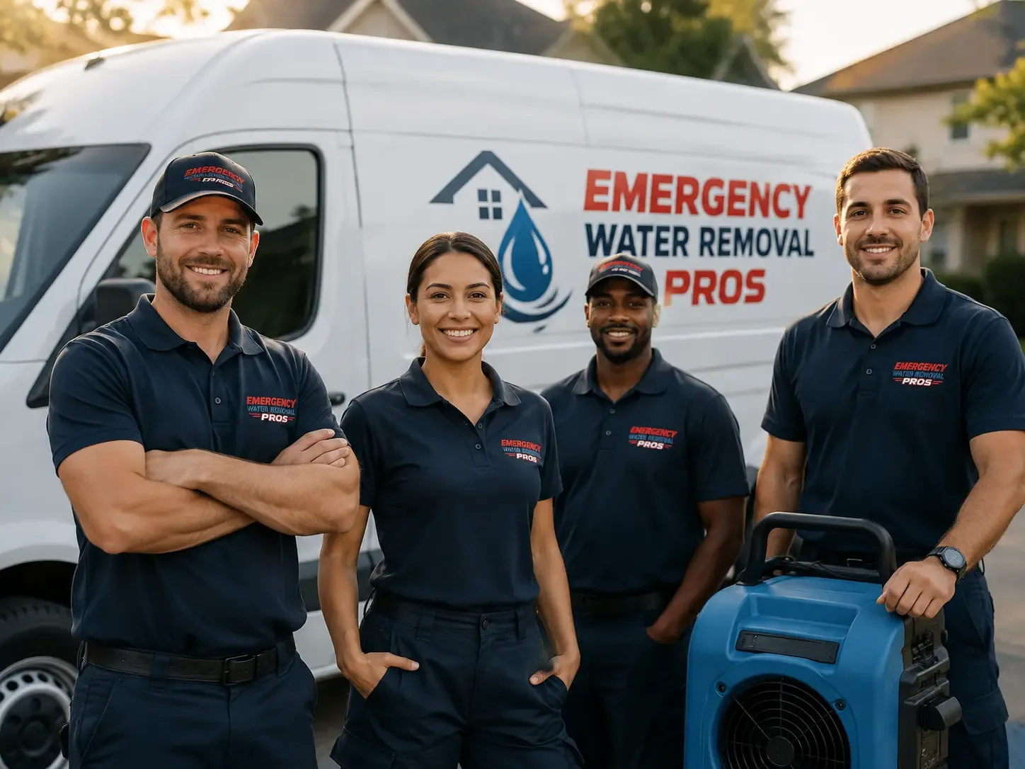 Emergency Water Removal company in Birdsnest, VA